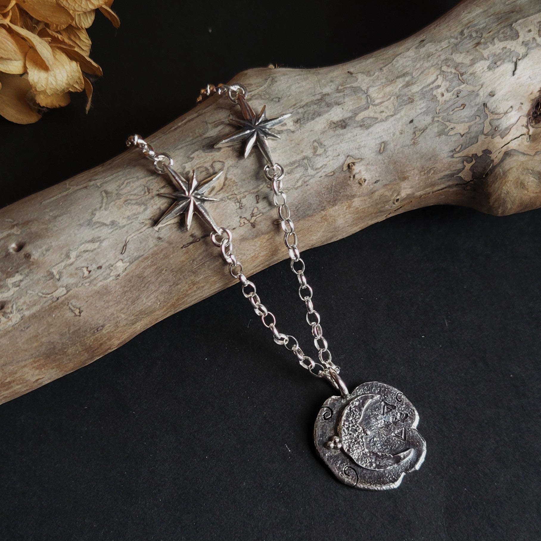 Harvest moon Pendant