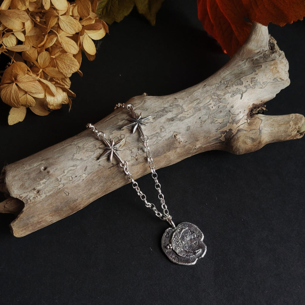 Harvest moon Pendant