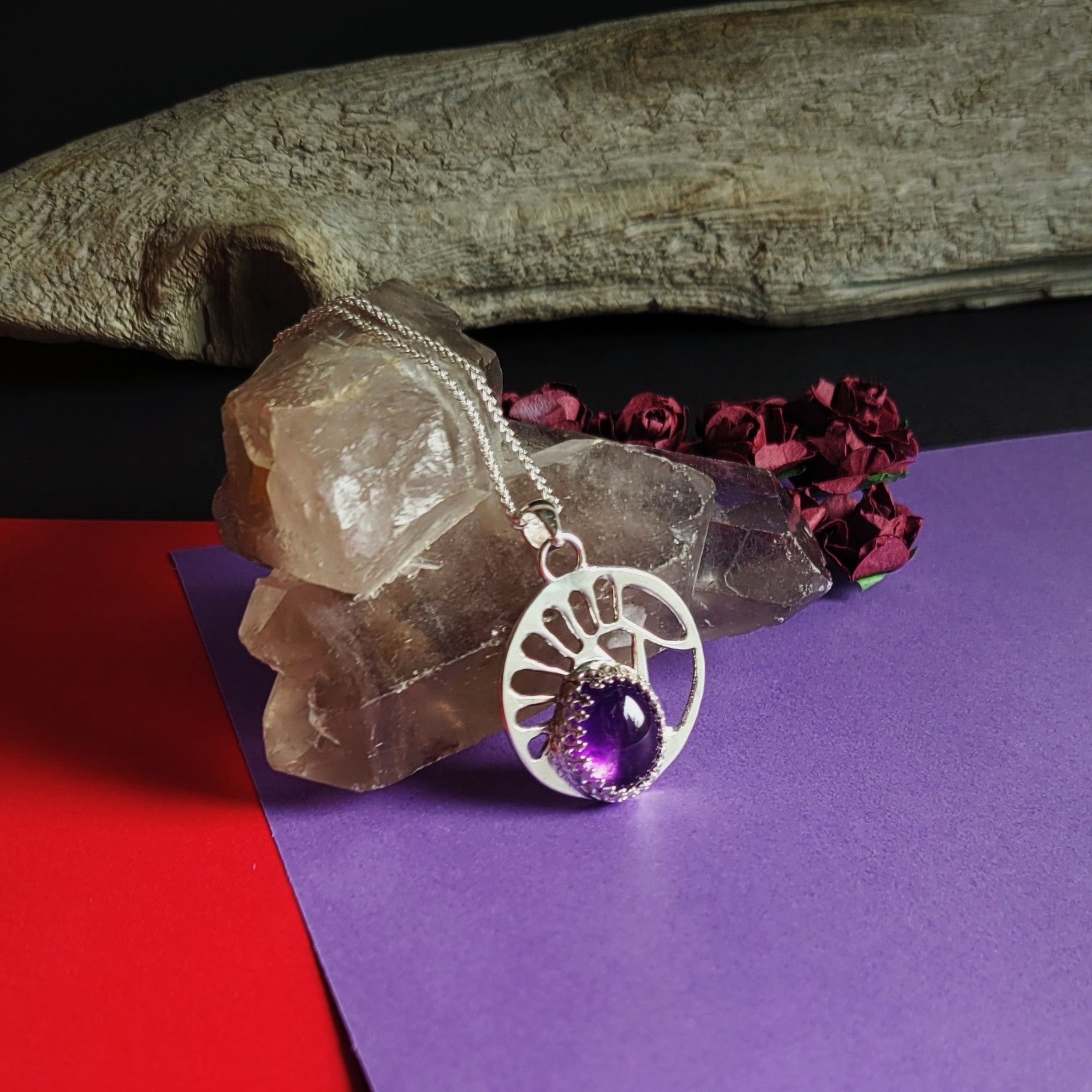 Tainted Windows Pendant