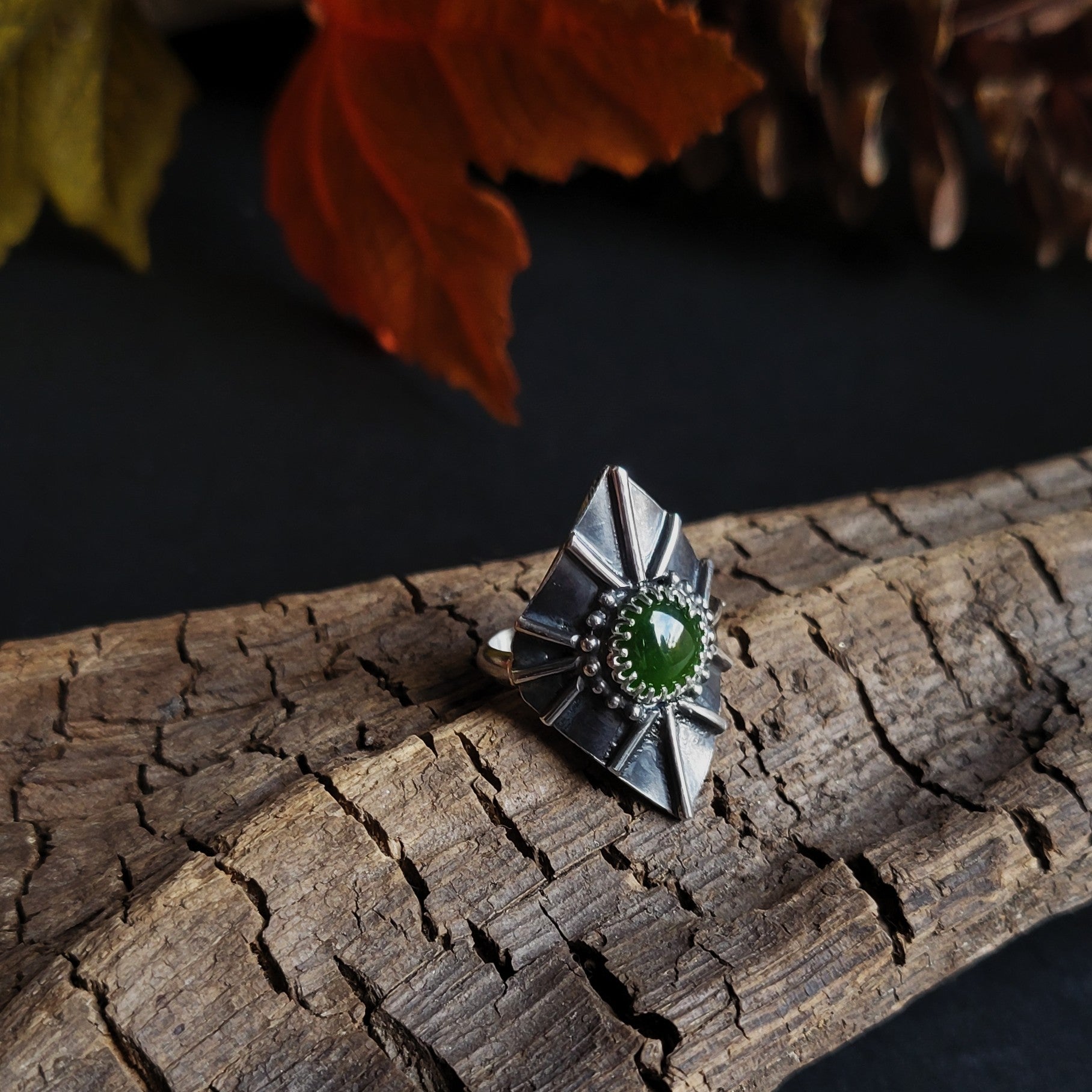 Moss of the Evergreens Ring