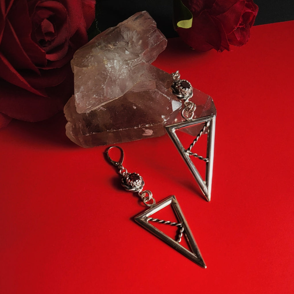 No Mercy Earrings
