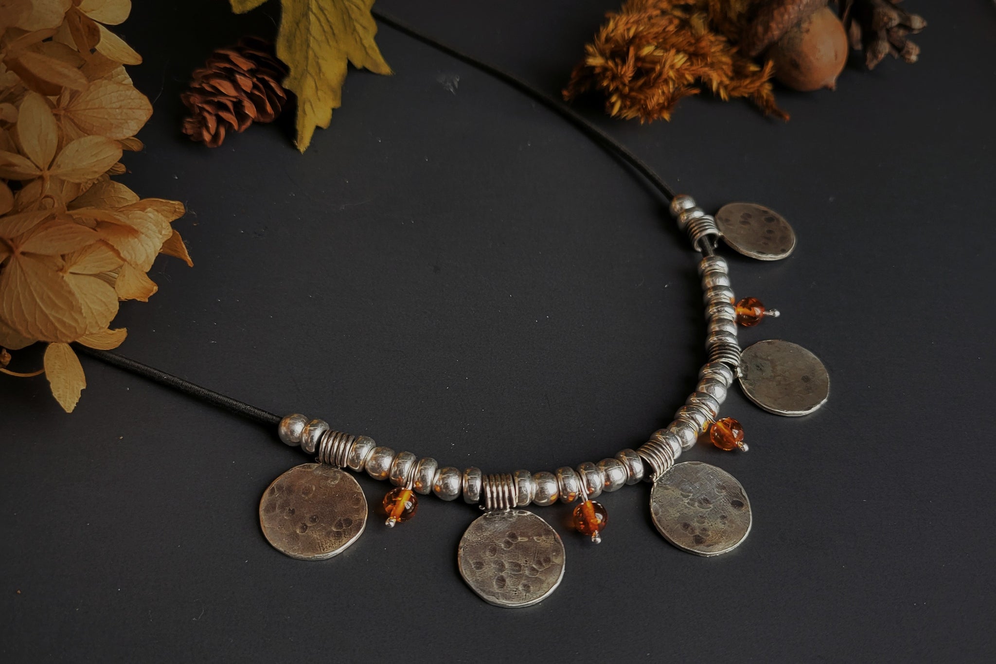 Harvest moon necklace deals