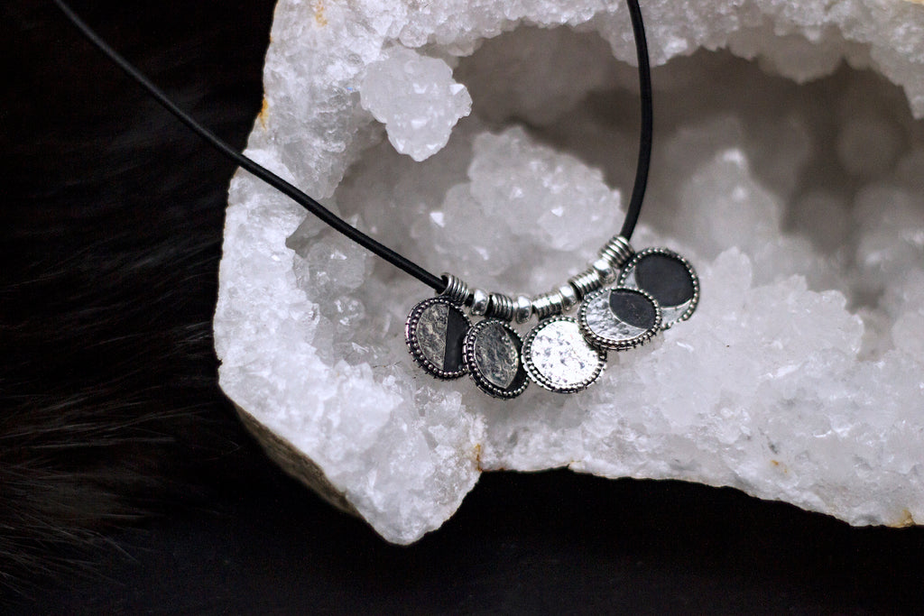CYCLES Reversible Pendants