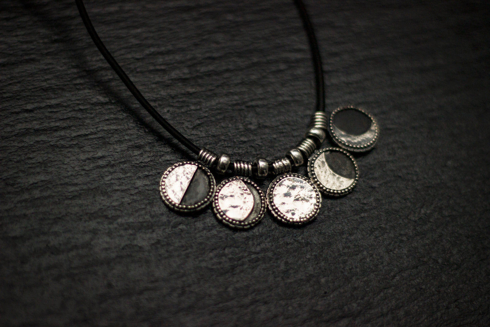 CYCLES Reversible Pendants