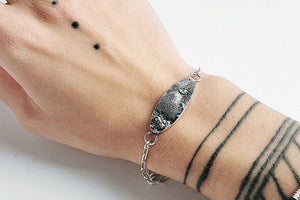 IQCER (ⵉⵇⵛⴻⵔ) - TREE BARK - BRACELET