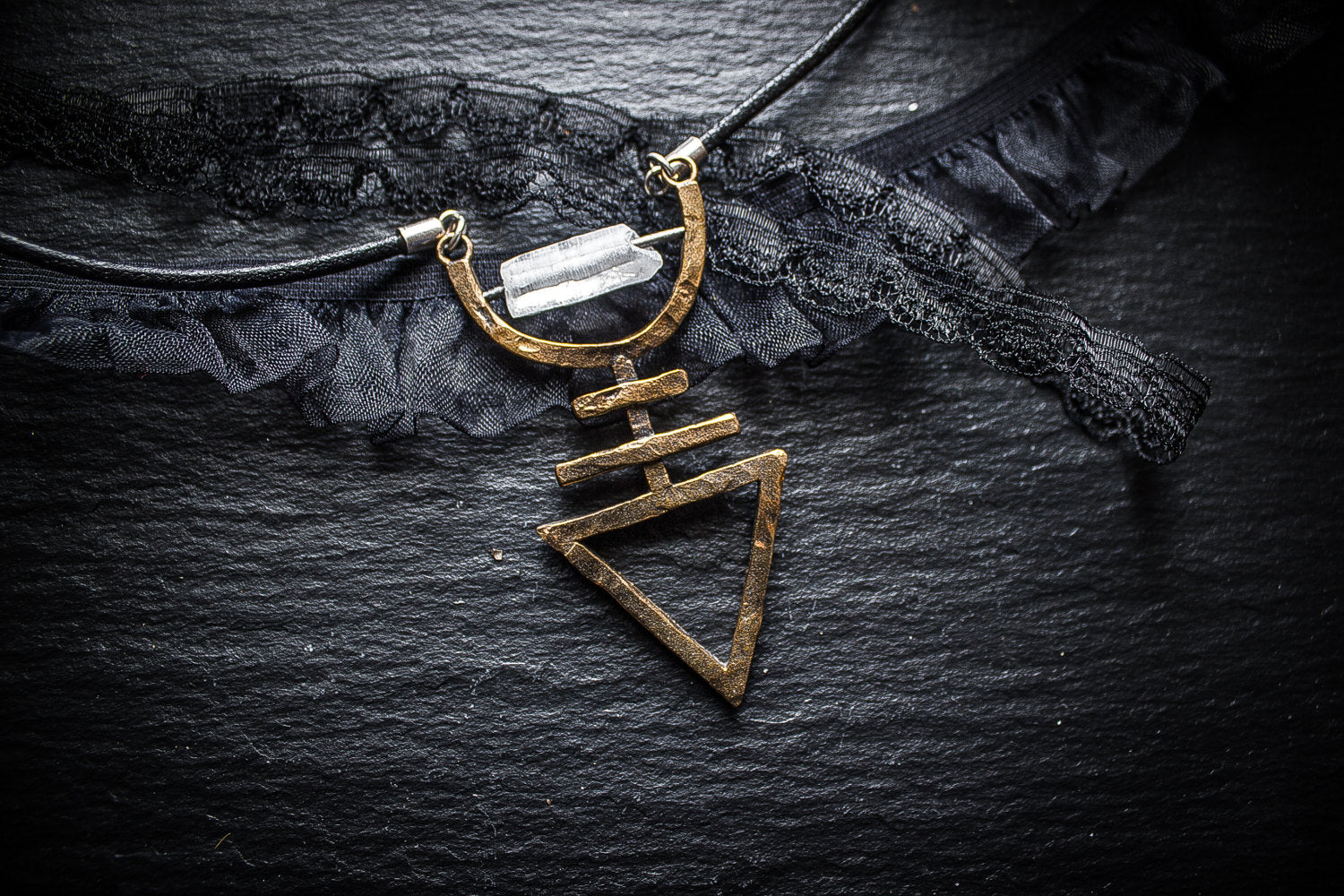 ALCHEMICAL RUST Pendant