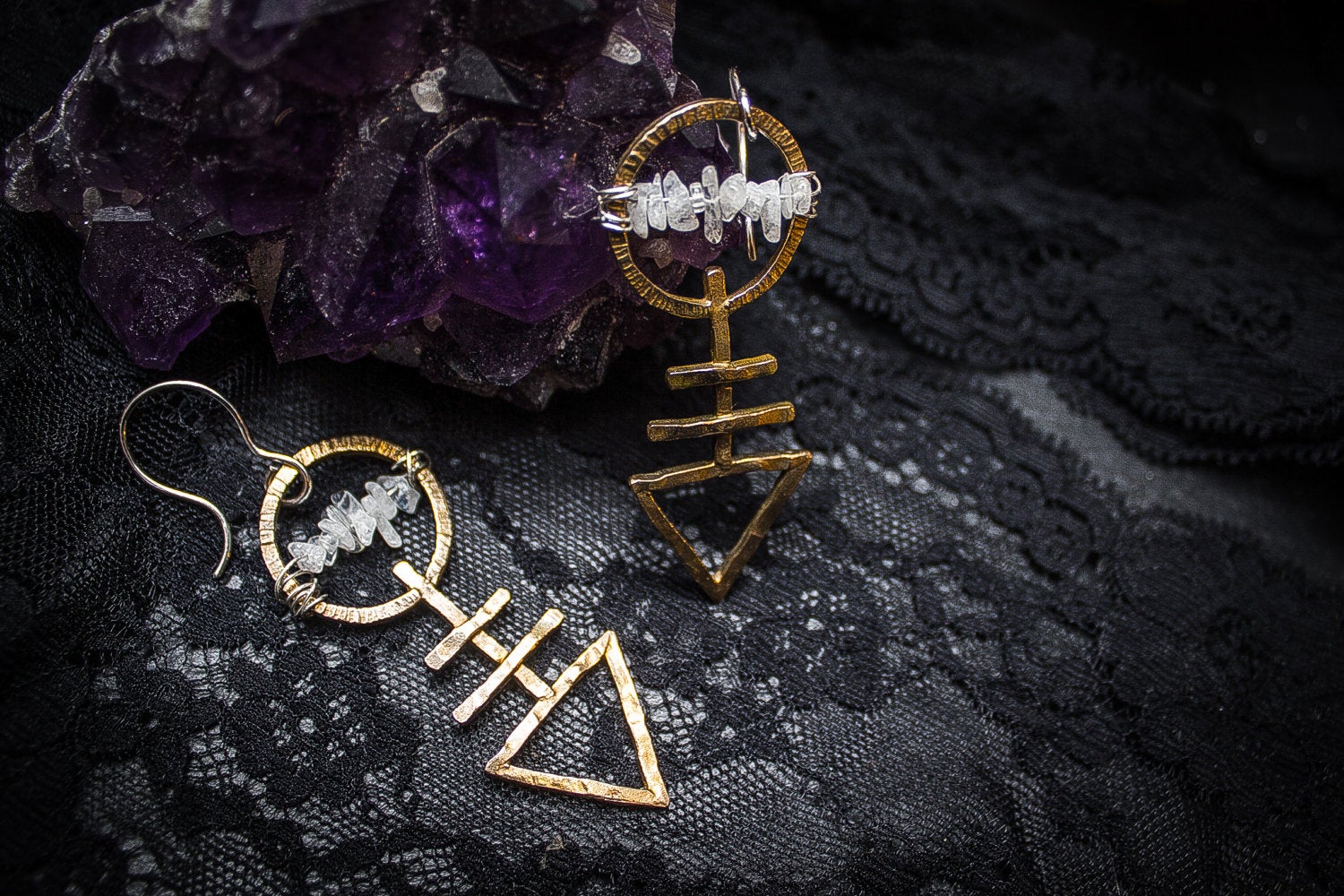 ALCHEMICAL RUST Earrings